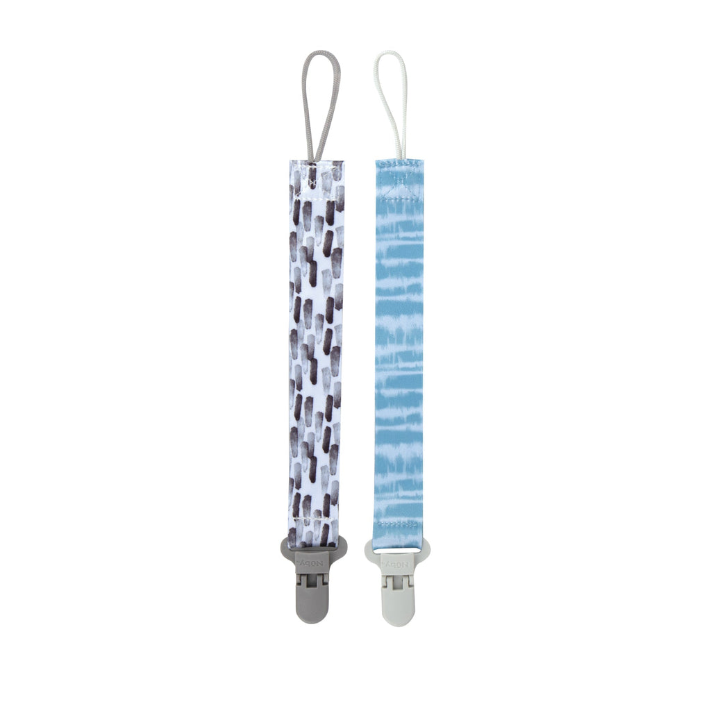 Cloth Pacifier Clip (2 Pack)