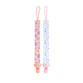 Cloth Pacifier Clip (2 Pack)