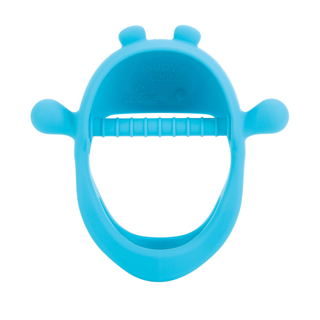 Mini Wrist Grip Teething Mitten
