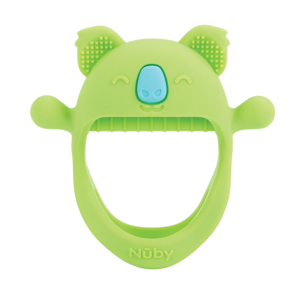 Mini Wrist Grip Teething Mitten