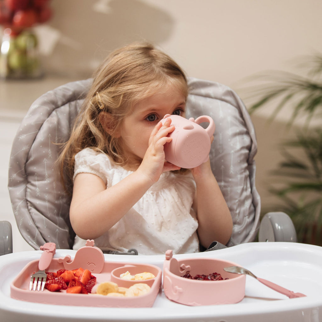 Animal Friends All Silicone Bowl
